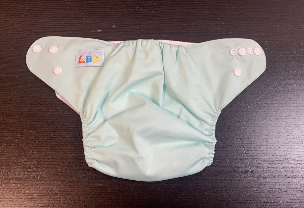 used BUNDLE LBB Cloth Diapers