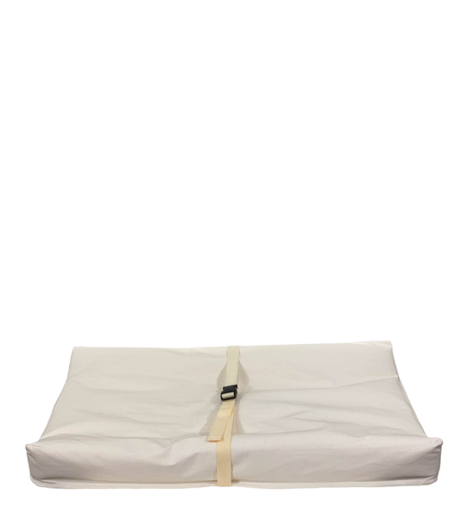 used Naturepedic Organic Cotton Changing Pad 2 Sided Coutour