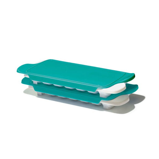 used OXO Tot Freezer Tray Set, Teal