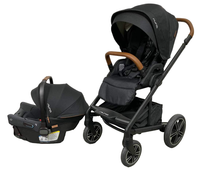 used Nuna Mixx Next + Pipa Urbn Travel System, Caviar, 2023