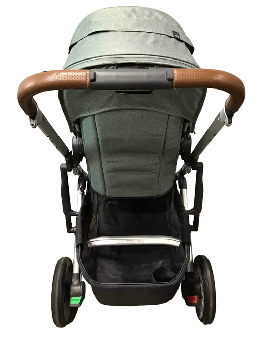 UPPAbaby CRUZ V2 Stroller, 2021, Emmett (Green Melange)