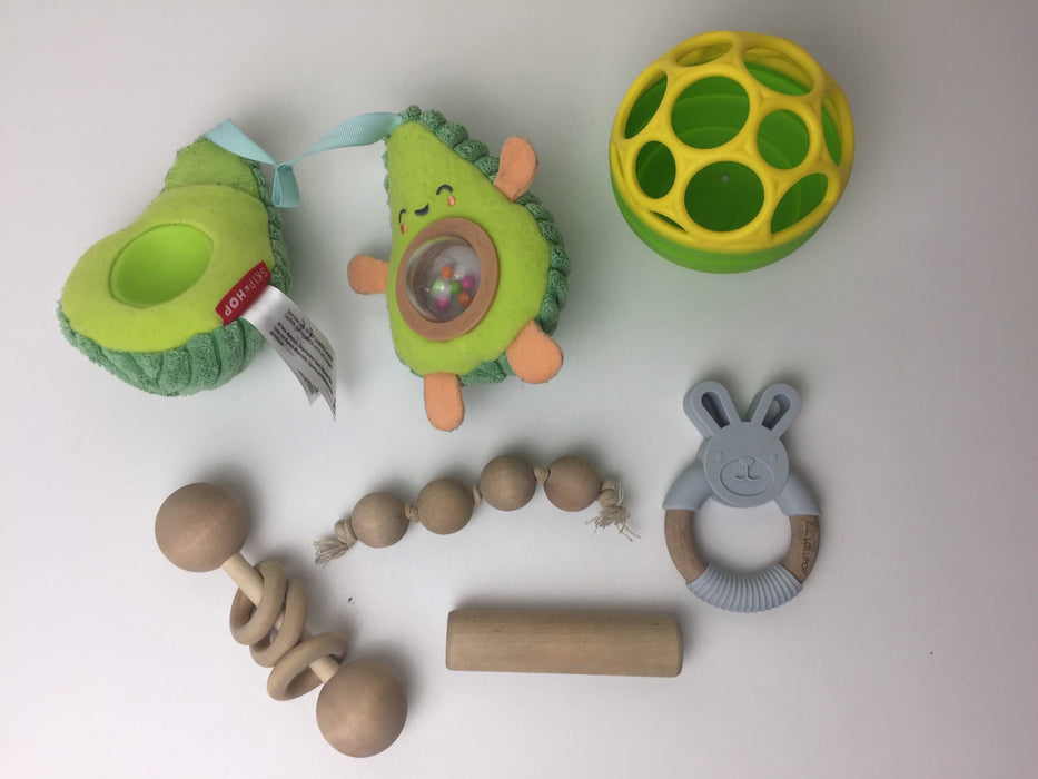 used BUNDLE Teething And Grasping Toys