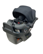 used UPPAbaby MESA MAX Infant Car Seat and Base, 2022, DualTech Jake Charcoal