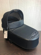 used Cybex Priam Lux Carry Cot, Premium Black