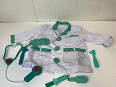 used Melissa & Doug Doctor Costume Set