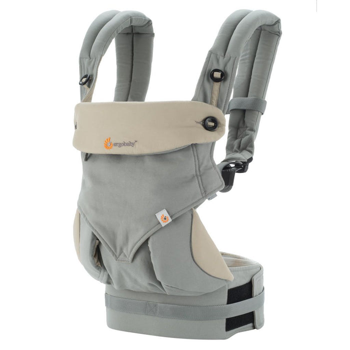 used Ergobaby Four Position 360 Baby Carrier, Grey