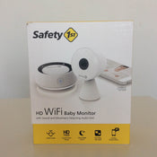 secondhand Safety 1st HD WiFi Baby Monitor With Smart Audio Unit