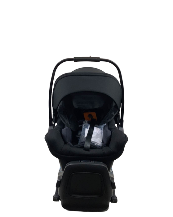 used Bugaboo Turtle Air By Nuna Car Seat, Black, 2021