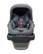 secondhand UPPAbaby MESA V2 Infant Car Seat, 2023, Charcoal Melange Merino Wool)