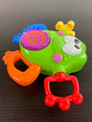 secondhand Fisher Price Go Baby Go Silly Sounds Frog