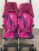 MacLaren Twin Triumph Stroller, 2012