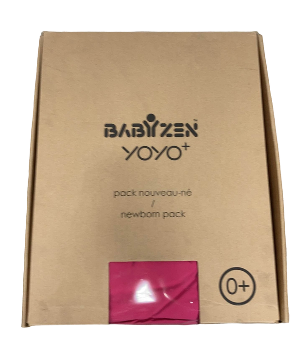 used Babyzen Newborn Pack, Pink