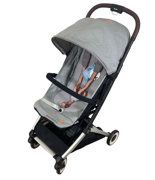 used Cybex Orfeo Stroller, 2023, Lava Grey