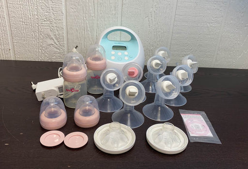 used Spectra Baby S1 Plus Premier Rechargeable Breast Pump