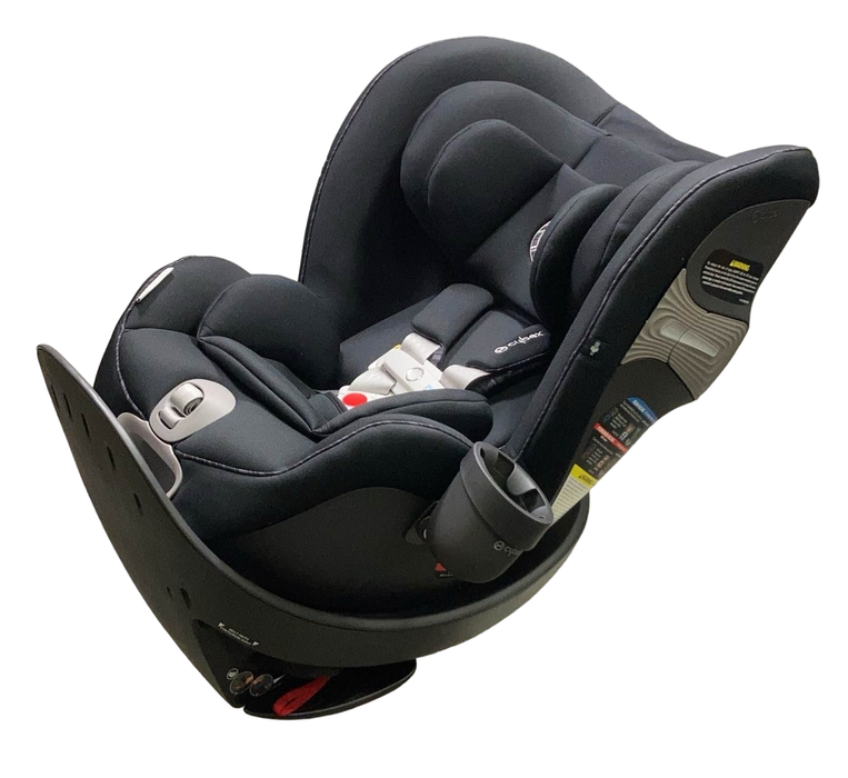 used Cybex Sirona S With SensorSafe Convertible Car Seat, 2021, Urban Black