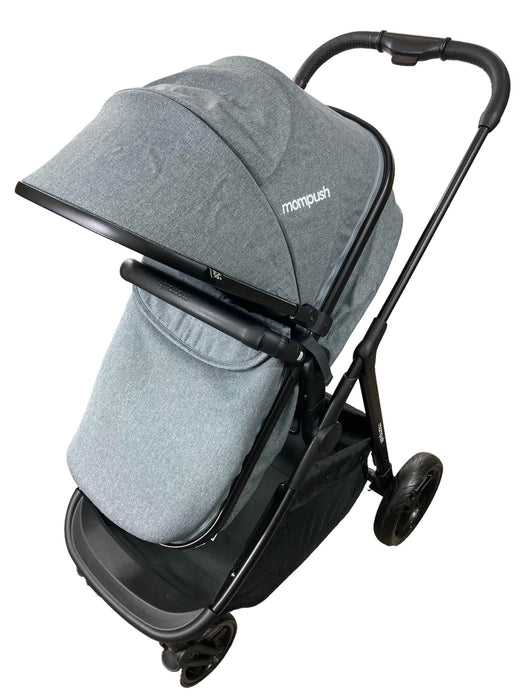 used Mompush Wiz Stroller, Grey, 2022