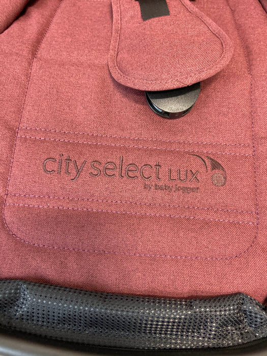 secondhand Baby Jogger City Select LUX Seat