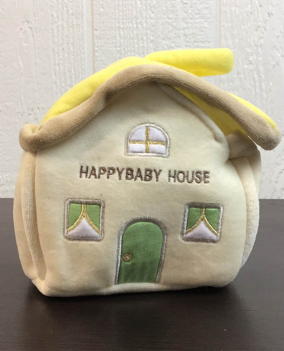 used iPlay, iLearn Happy Baby House Rattle Set