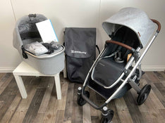 used UPPAbaby VISTA V2 Stroller, 2020, Stella (Grey Brushed Melange)