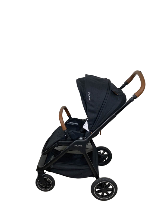 secondhand Nuna TRIV Next Stroller, Caviar, 2023