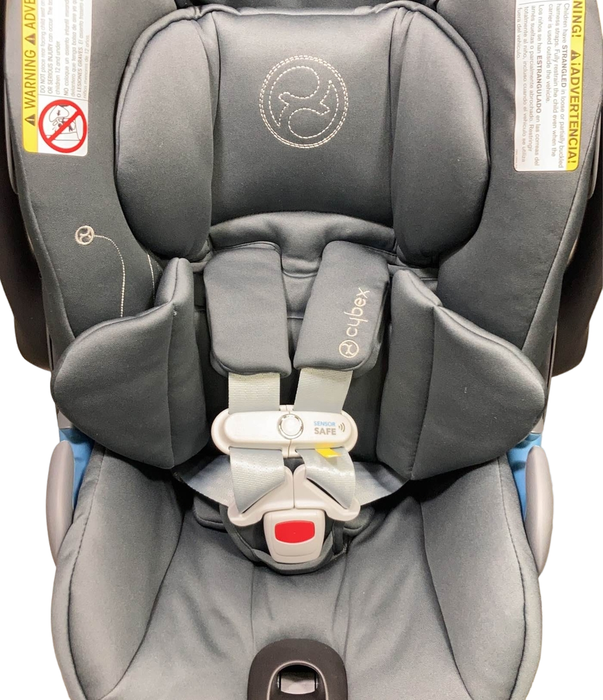 Cybex Cloud G Lux with SensorSafe, 2023, Monument Grey