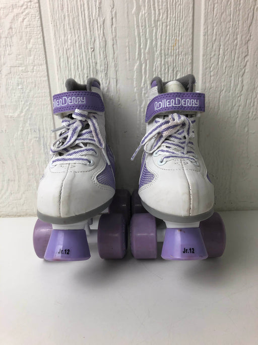 secondhand Firestar Roller Derby Roller Skates, Junior Size 12