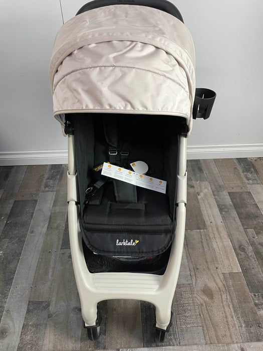 secondhand Larktale Chit Chat Stroller, Cream