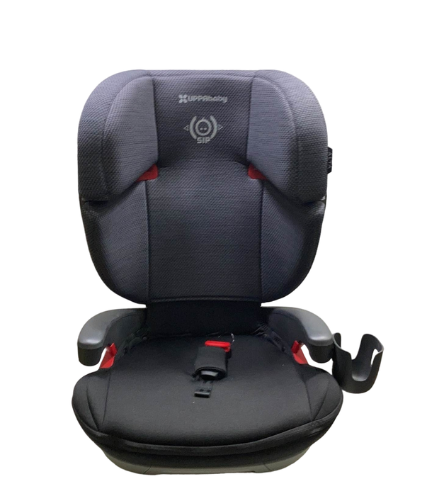 used UPPAbaby ALTA High Back Booster Seat, Black Melange, 2022