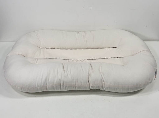 used Snuggle Me Organic Sensory Infant Lounger, Natural