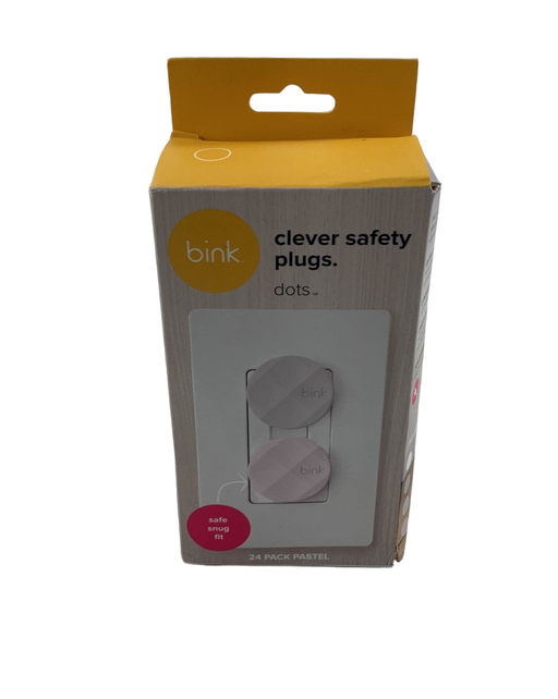 used Bink Dots Safety Plugs 24 Pack