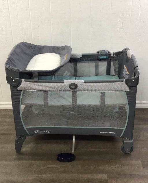 used Graco Pack 'n Play Newborn Seat Playard