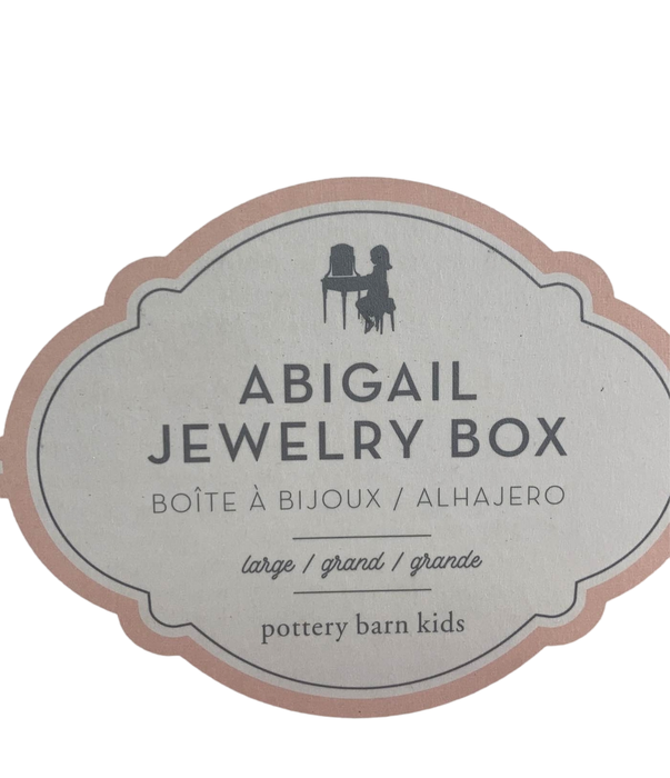 secondhand Pottery Barn Kids Abigail Jewelry Box, - Large 2022