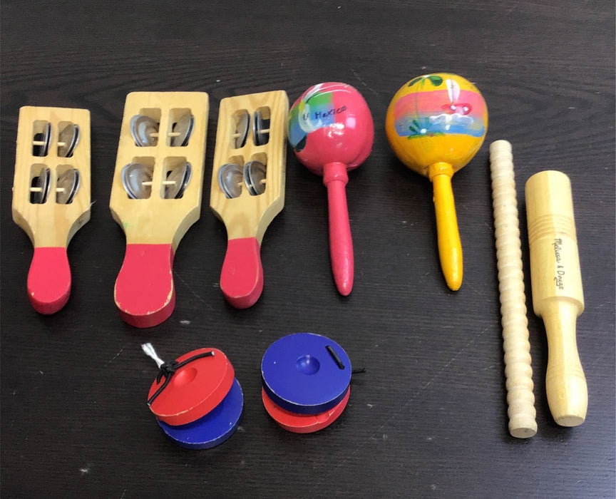 used BUNDLE Wooden Musical Toys