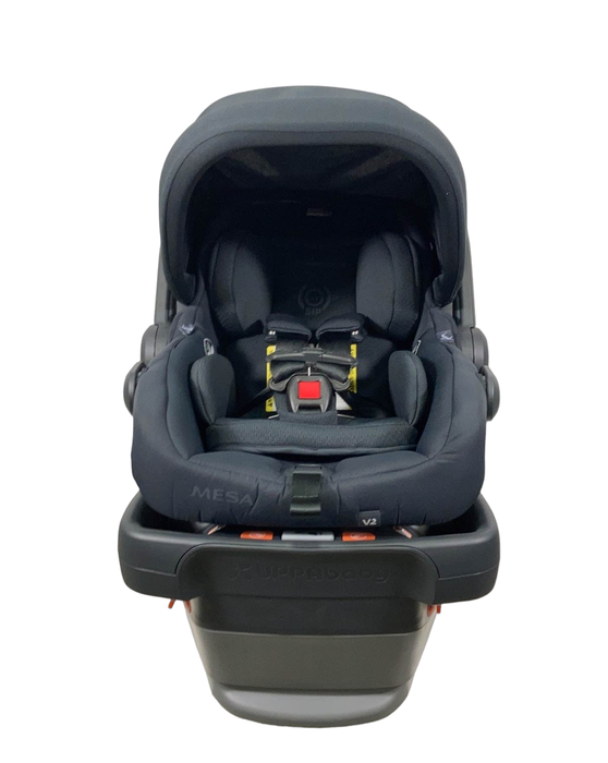 secondhand UPPAbaby MESA V2 Infant Car Seat, Jake (Black), 2023