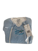 secondhand Baby Merlin's Magic Sleepsuit, Small 3-6 Months, Fleece, Blue - HIDDEN PHOTOS REQ 11/15