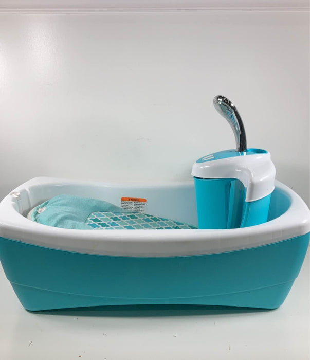 used Summer Infant Lil Luxuries Whirlpool Bubbling Spa & Shower