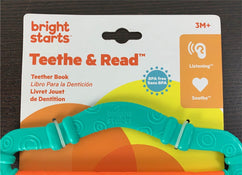 secondhand Bright Starts Teethe & Read Soft Book