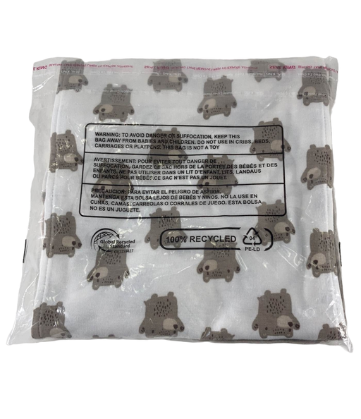 secondhand Small Story 4 Pack Burp Cloths, Neutral Bears