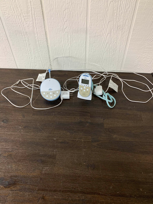 used Philips Avent DECT Baby Monitor With Temperature Sensor