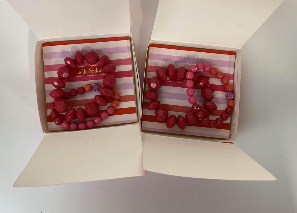 secondhand Stella & Dot Fashion Bracelets