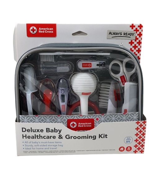 used American Red Cross Deluxe Health and Grooming Kit, Health care