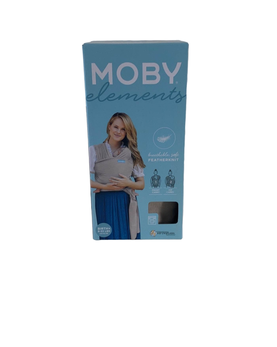 used Moby Elements Baby Wrap Carrier