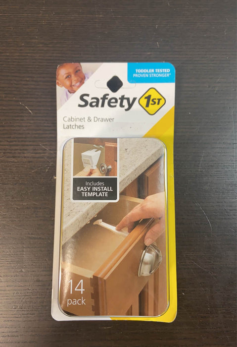 used Safety 1st Cabinet And Drawer Latches