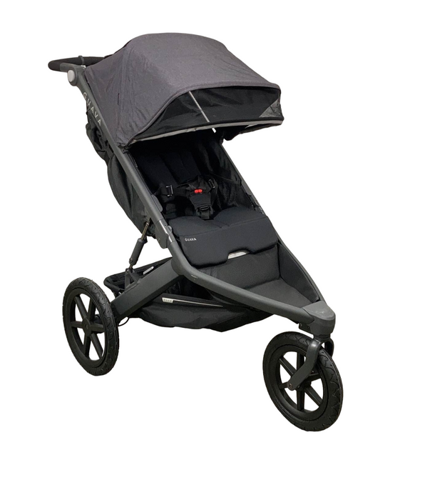 used Guava Family Roam Crossover Stroller, 2021, Grey