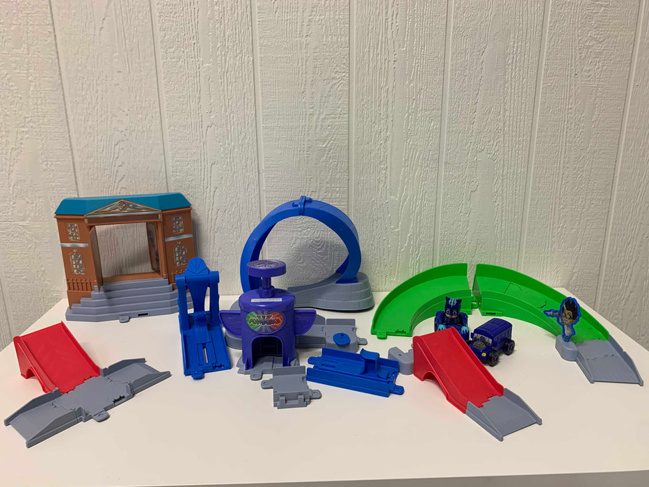 secondhand PJ Masks PJ Masks Rival Racers Track Playset