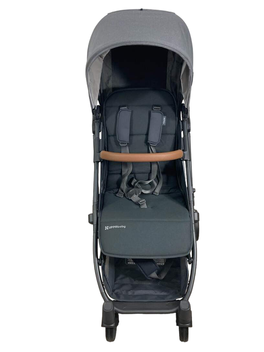 secondhand UPPAbaby MINU V2 Stroller, 2023, Greyson (Charcoal Melange)