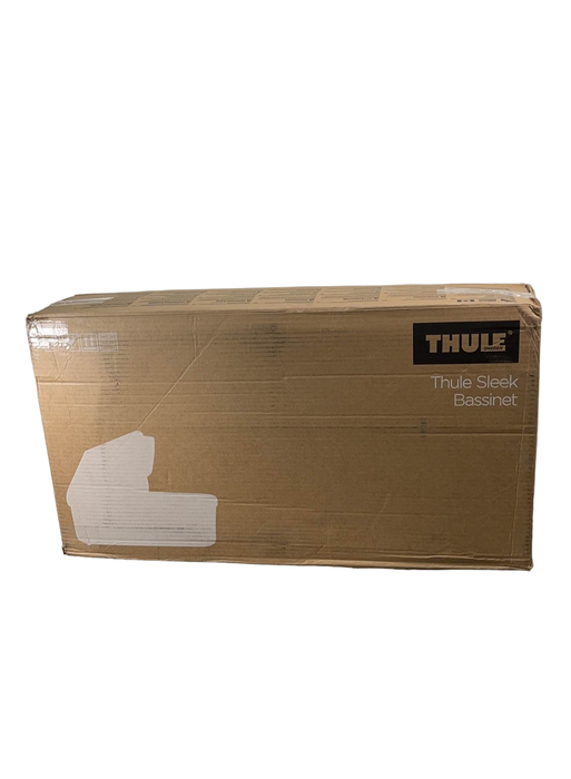 used Thule Sleek Bassinet, Midnight Black