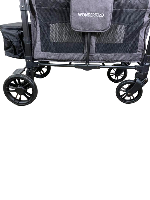 Wonderfold W2 Elite Multifunctional Stroller Wagon, 2023, Charcoal Grey