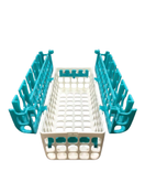 secondhand OXO Tot Dishwasher Basket, Teal