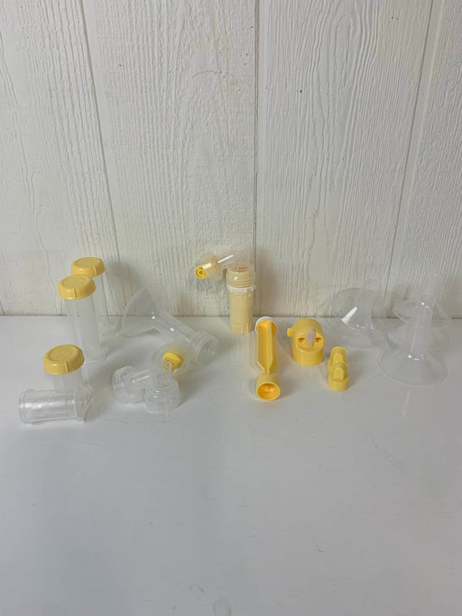 used BUNDLE Medela Accessories